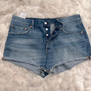 Levi’s 501 denim shorts